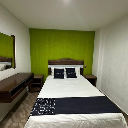 Aparthotel Marquez-Ote San Cristóbal de Las Casas Exterior foto