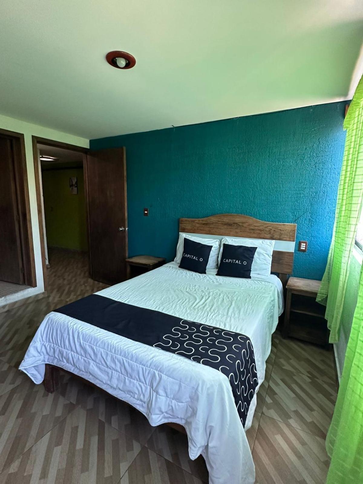 Aparthotel Marquez-Ote San Cristóbal de Las Casas Exterior foto