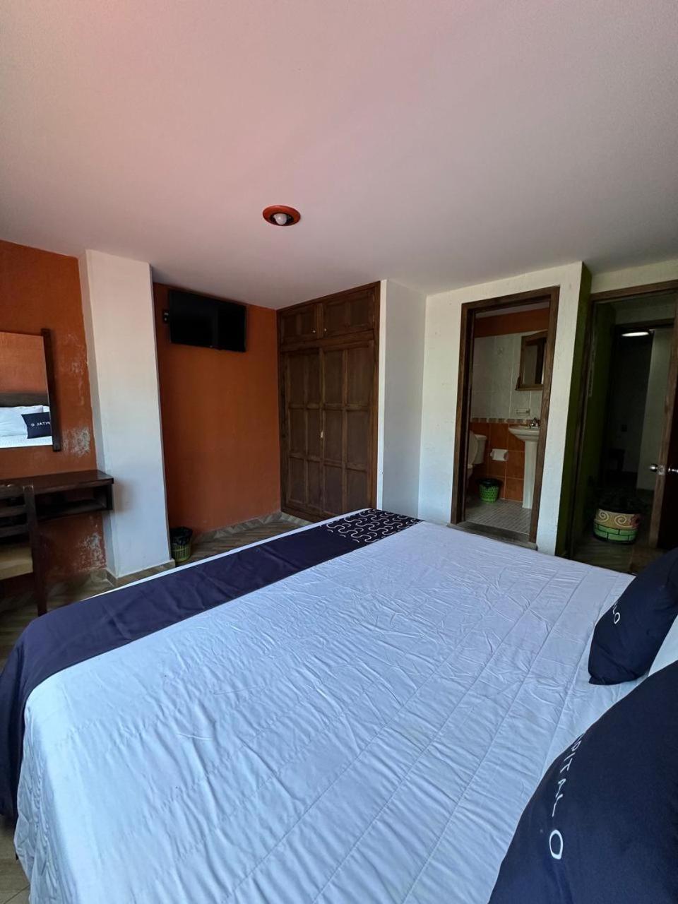 Aparthotel Marquez-Ote San Cristóbal de Las Casas Exterior foto