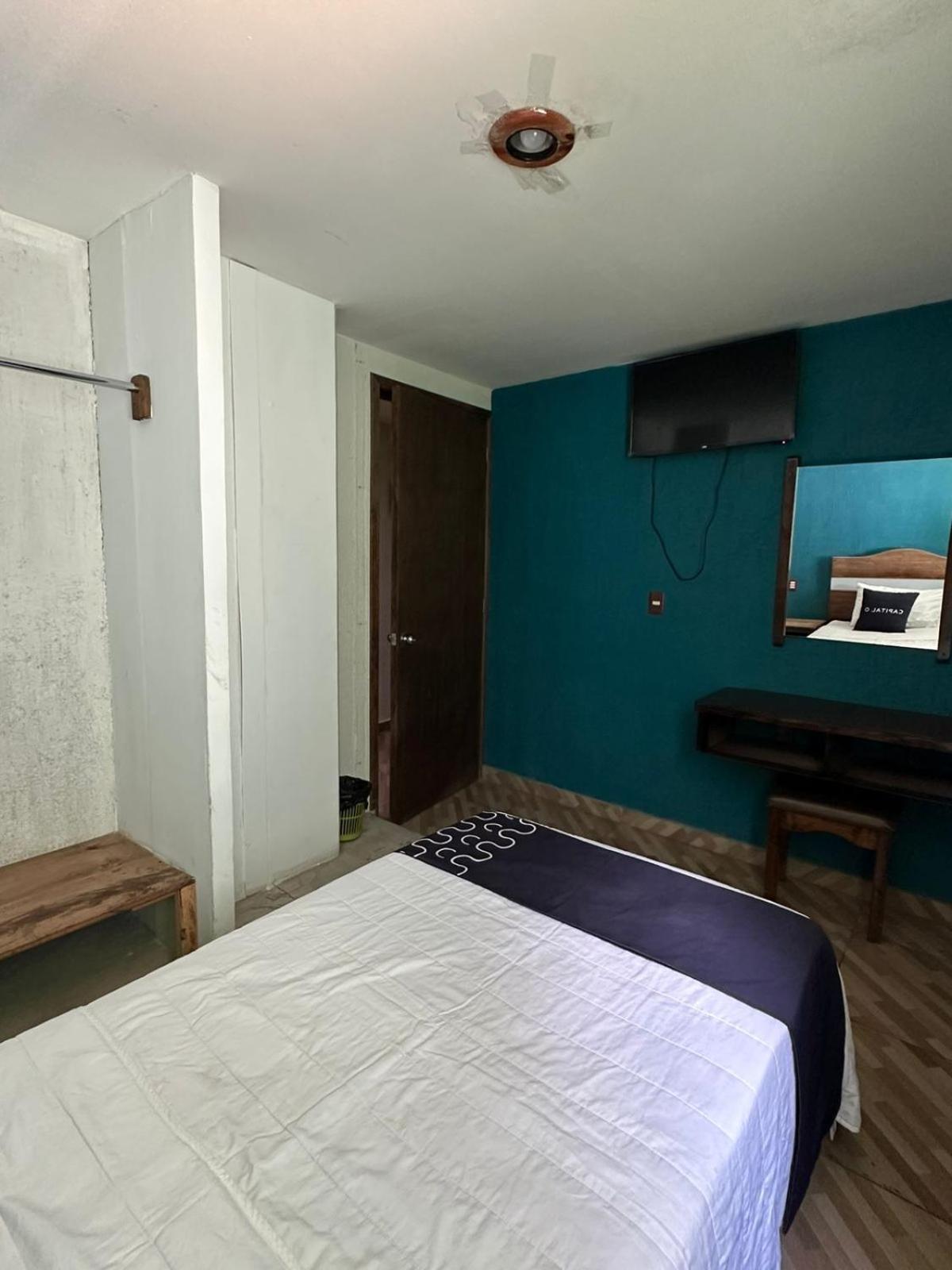 Aparthotel Marquez-Ote San Cristóbal de Las Casas Exterior foto