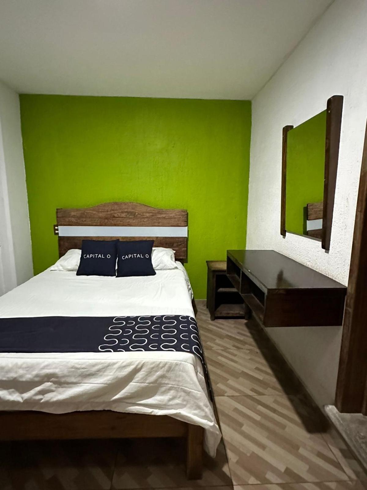 Aparthotel Marquez-Ote San Cristóbal de Las Casas Exterior foto